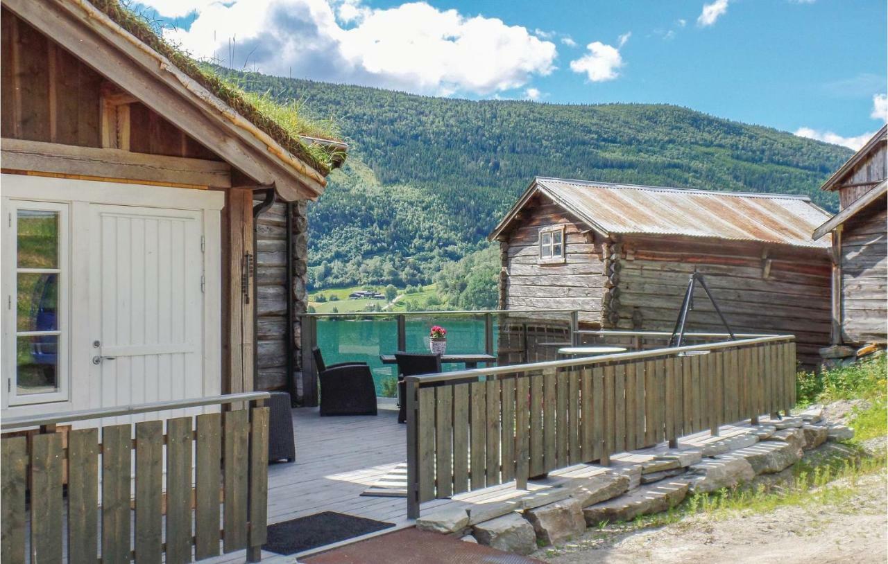 Awesome Home In Vaga With House Sea View Vågåmo 외부 사진